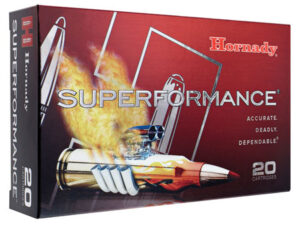 Hornady 80933 Superformance  308 Win 150 gr Super Shock Tip 20 Per Box/ 10 Cs