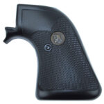 Pachmayr 03137 Presentation Grip Checkered Black Rubber for Ruger Blackhawk (New Model) | Elite Firearms
