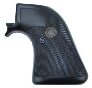 Pachmayr 03137 Presentation Grip Checkered Black Rubber for Ruger Blackhawk (New Model) | Elite Firearms