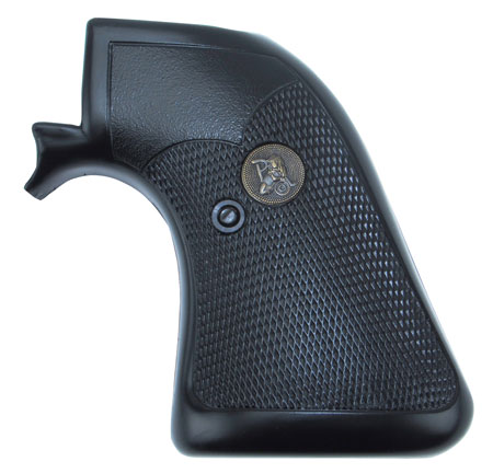 Pachmayr 03137 Presentation Grip Checkered Black Rubber for Ruger Blackhawk (New Model) | Elite Firearms