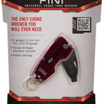 Real Avid AVCWT210 Fini Universal Choke Tube Wrench Stainless Steel Shotgun