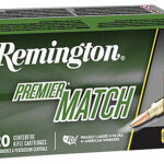 Remington Ammunition 21503 Premier Match 300 Blackout 125 gr Sierra MatchKing Open Tip Match 20 Per Box/ 10 Cs | Elite Firearms