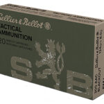 Sellier & Bellot SB300BLKA Rifle  300 Blackout 124 gr Full Metal Jacket 20 Per Box/ 50 Cs