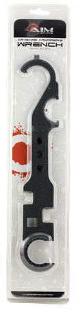 Aim Sports PJTW3 Combo Wrench  Black Powder Coated Steel Metal AR Platform | Elite Firearms