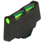HiViz RBLW01 Ruger Super Blackhawk LiteWave Front Sight  Black | Green Interchangeable Fiber Optic | Elite Firearms