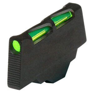 HiViz RBLW01 Ruger Super Blackhawk LiteWave Front Sight  Black | Green Interchangeable Fiber Optic | Elite Firearms