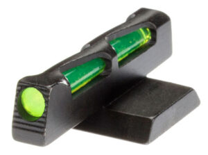 HiViz SF2015 Springfield 1911 LiteWave Front Sight  Black | Green Interchangeable Fiber Optic | Elite Firearms
