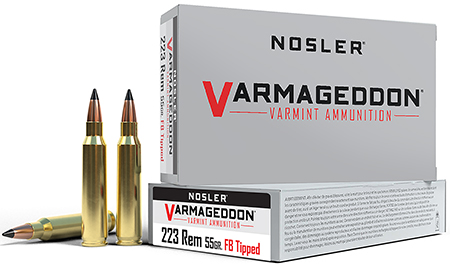 Nosler .223 Remington 55gr Brass – 20rd