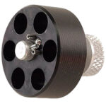 HKS MK3A A Series Black 6rd 38 Special/357 Mag Metal Ruger Security-Six Colt King Cobra Colt Peacekeeper