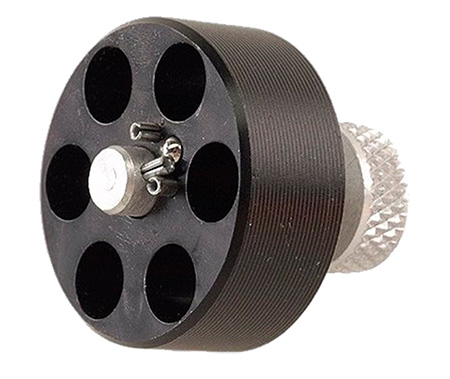 HKS MK3A A Series Black 6rd 38 Special/357 Mag Metal Ruger Security-Six Colt King Cobra Colt Peacekeeper