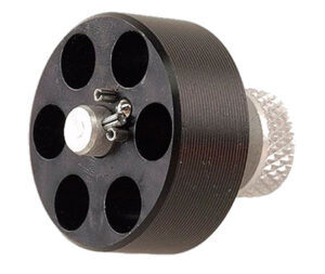 HKS 22K M Series made of Metal with Black Finish for 22 LR S&W 17, 18, K22; Colt Diamondback; Dan Wesson 22 Holds up to 6rds