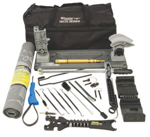 Wheeler 156555 Armorer's Professional Kit Black Multiple Rifle AR15/M16 19 Pieces | Elite Firearms
