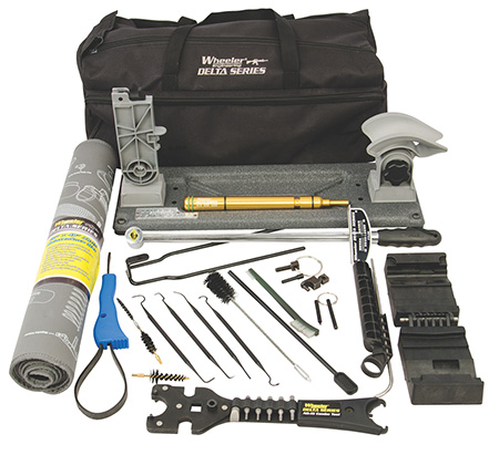 Wheeler 156555 Armorer's Professional Kit Black Multiple Rifle AR15/M16 19 Pieces | Elite Firearms