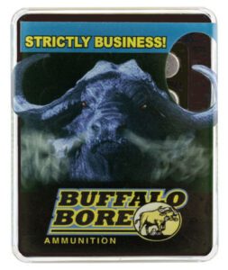 Buffalo Bore Ammunition 16B20 Heavy Strictly Business 41 Rem Mag 230 gr Hard Cast Semi Wadcutter 20 Per Box/ 12 Cs | Elite Firearms