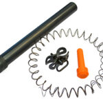 Carlson's Choke Tubes 04500 Magazine Extension  12 Gauge Remington 870 Remington 11-87 Remington 1100 Remington Versa Max Remington V3 8 Blued Steel | Elite Firearms