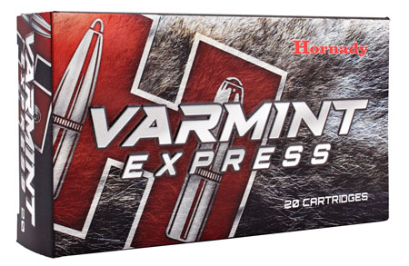Hornady 8324 Varmint Express  220 Swift 55 gr Hornady V Max 20 Per Box/ 10 Cs