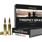 Nosler 48263 Trophy Grade 243 Win 90 gr Nosler AccuBond 20 Per Box/ 10 Cs | Elite Firearms