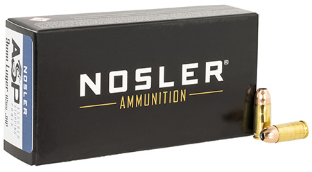 Nosler 9mm Luger 115gr Brass – 50rd