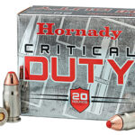 Hornady 91296 Critical Duty 357 Sig 135 gr Hornady FlexLock 20 Per Box/ 10 Cs