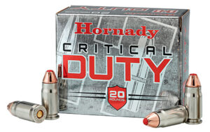 Hornady 91296 Critical Duty 357 Sig 135 gr Hornady FlexLock 20 Per Box/ 10 Cs