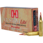 Hornady 80466 Custom Lite 243 Win 87 gr Super Shock Tip 20 Per Box/ 10 Cs | Elite Firearms