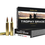 Nosler 60014 Trophy Grade  26 Nosler 140 gr Nosler AccuBond 20 Per Box/ 10 Cs | Elite Firearms