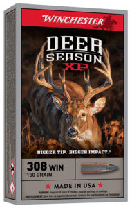 Winchester Ammo X308DS Deer Season XP 308 Win 150 gr Extreme Point 20 Per Box/ 10 Cs