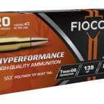 Fiocchi 7MM08HSA Hyperformance  7mm-08 Rem 139 gr Super Shock Tip 20 Per Box/ 10 Cs