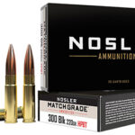 Nosler 51275 Match Grade 300 Blackout 220 gr Custom Competition Hollow Point Boat Tail 20 Per Box/ 20 Cs | Elite Firearms