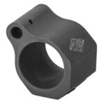 Yankee Hill 9383 Low Profile Gas Block Screw Set .750" Black Phosphate Steel 0.95"