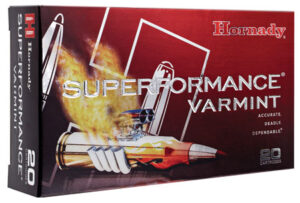 Hornady 83433 Superformance Varmint  243 Win 75 gr Hornady V Max 20 Per Box/ 10 Cs