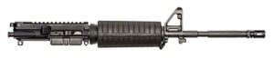 Spikes STU5025R9S Complete Upper  5.56x45mm NATO 16" Black Phosphate Barrel, 7075-T6 Aluminum Black Receiver, 9" BAR2 Free-Float Handguard for M4 Carbine