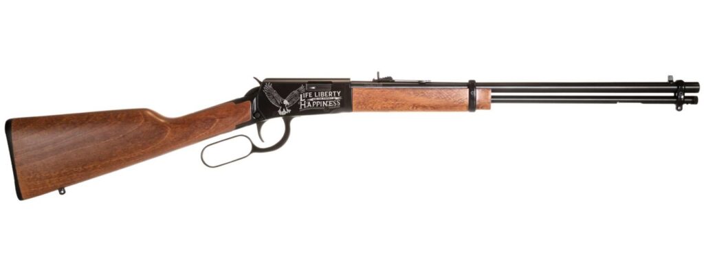 ROSSI RIO BRAVO 22WMR BL/WD EAGLE  # | Elite Firearms