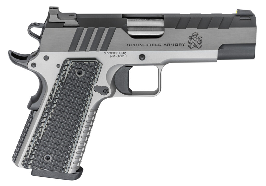 SPRINGFIELD ARMORY EMISSARY 1911 9MM 4.2" BL/SS | Elite Firearms