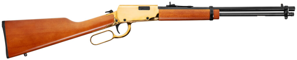 ROSSI RIO BRAVO 22LR GLD/WD 18" 15+1 | Elite Firearms