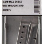 Smith & Wesson 3009876 M&P Shield  8rd 9mm Luger Fits S&W M&P Shield M2.0 Blued Steel