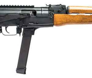 Century Arms HG3736N Draco NAK9 9mm Luger 33+1 11.14" Barrel, Stamped Receiver, Picatinny Optics Rail, Polymer Grip, Includes 1 Magazine, (Glock 17 & 19 Magazine Compatible)
