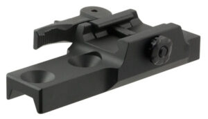 Pulsar PL34000 Locking QD Mount Matte Black Aluminum, Fits AR-15/M16, Weaver/Picatinny Mount | Elite Firearms