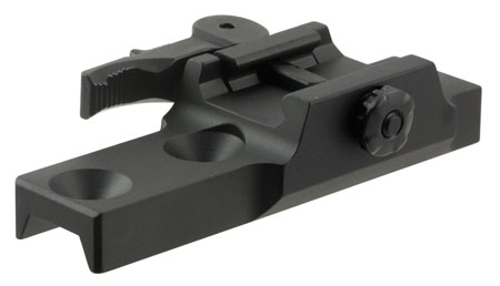 Pulsar PL34000 Locking QD Mount  Matte Black Aluminum, Fits AR-15/M16, Weaver/Picatinny Mount | Elite Firearms