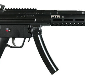 PTR 601 9CT  Pistol 9mm Luger 8.86" 30+1 Black Threaded 1/2 x 28 Top Rail