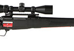Savage Arms 57307 110 Apex Hunter XP 308 Win 4+1 20", Matte Black Metal, Synthetic Stock, Vortex Crossfire II 3-9x40mm Scope