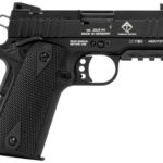 GSG GERG2210GSG9CA 922 *CA Compliant 22 LR 10+1 3.40" All Black Steel Barrel, Serrated Slide, Zinc Alloy w/Picatinny Rail & Beavertail Frame, Black Double Diamond Polymer Grip | Elite Firearms