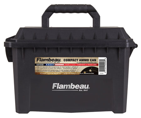 Flambeau 6415SB Compact Ammo Can 223 Rem,5.56x45mm NATO 20-rd Boxes Black | Elite Firearms