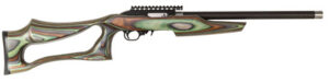 Magnum Research SSEFC22G Magnum Lite SwitchBolt Full Size 22 LR 10+1 17" Black Anodized Carbon Steel/Threaded Barrel, Black w/Integral Scope Base Receiver, Camo Fixed Thumbhole Stock, Right Hand | Elite Firearms