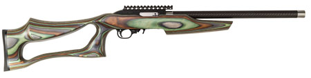 Magnum Research SSEFC22G Magnum Lite SwitchBolt Full Size 22 LR 10+1 17" Black Anodized Carbon Steel/Threaded Barrel, Black w/Integral Scope Base Receiver, Camo Fixed Thumbhole Stock, Right Hand | Elite Firearms