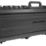 Plano PLA118521 All Weather Double Gun Case 53.5" x 17" x 7" (Exterior) Polymer Black