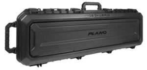Plano PLA118521 All Weather Double Gun Case 53.5" x 17" x 7" (Exterior) Polymer Black