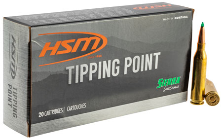 HSM .300 Win Mag 165gr Brass – 20rd