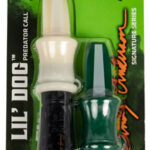 Primos PS350 Randy Anderson LIL ' Dog Open Call Distress/Whines Sounds Attracts Coyotes Black Plastic | Elite Firearms