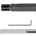Phase 5 Weapon Systems CMSA Carbine Mini Stock Assembly Black Aluminum for AR15/AR10 | Elite Firearms